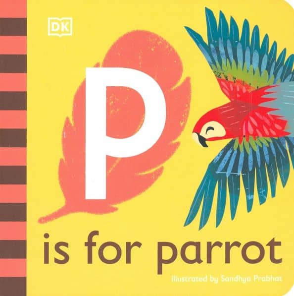 P is for Parrot