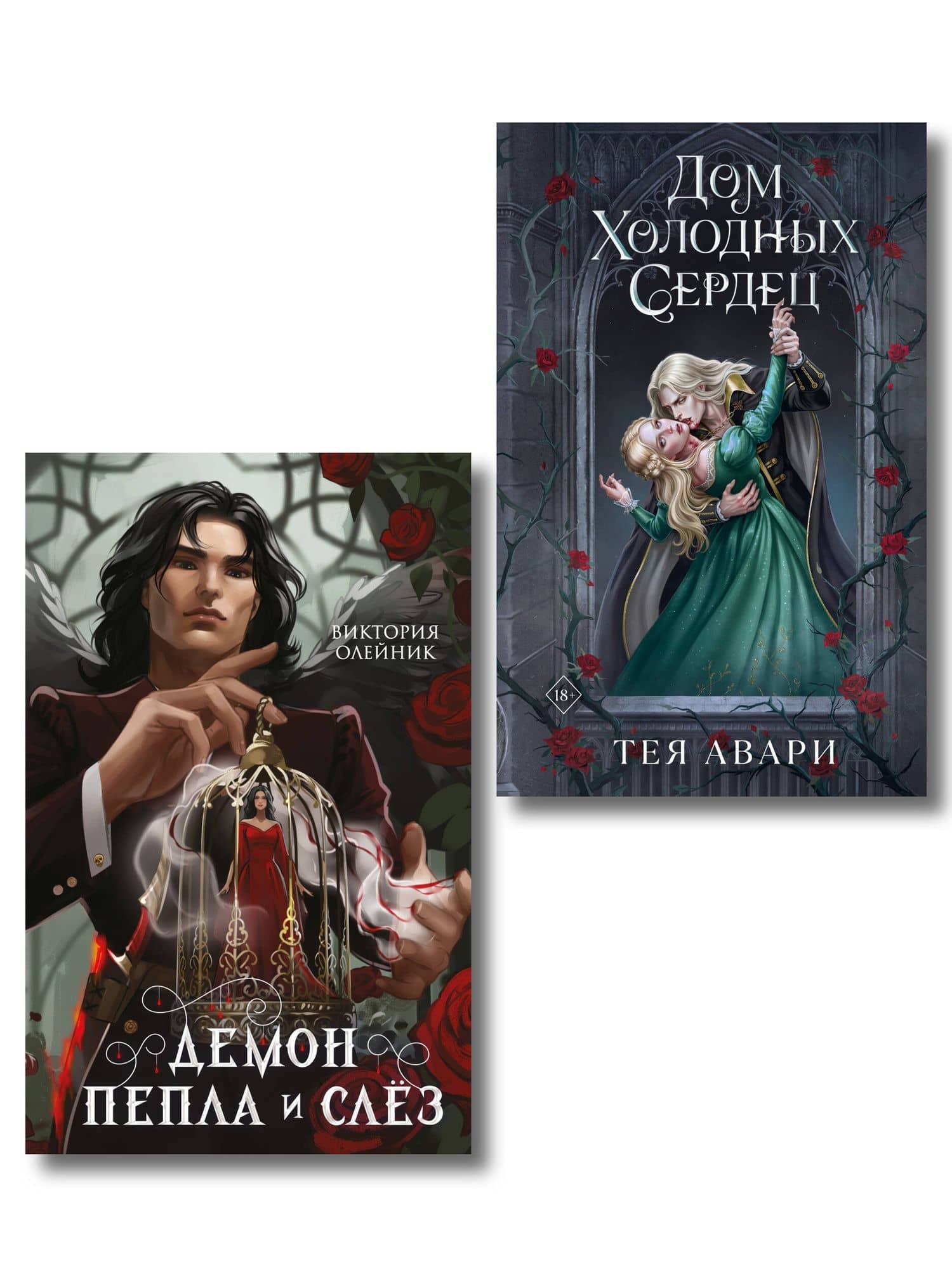 Комплект из 2-х книг: Демон Пепла и Слез + Дом холодных сердец — Тея Авари