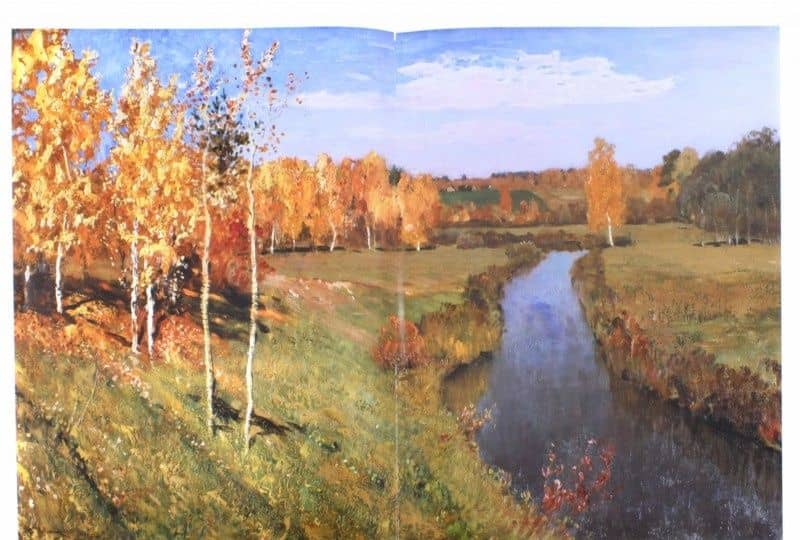 Знакомим детей с живописью. Пейзаж. Выпуск 1. Средний дошкольный возраст (4-5 лет). ФГОС — Надежда Курочкина (2)