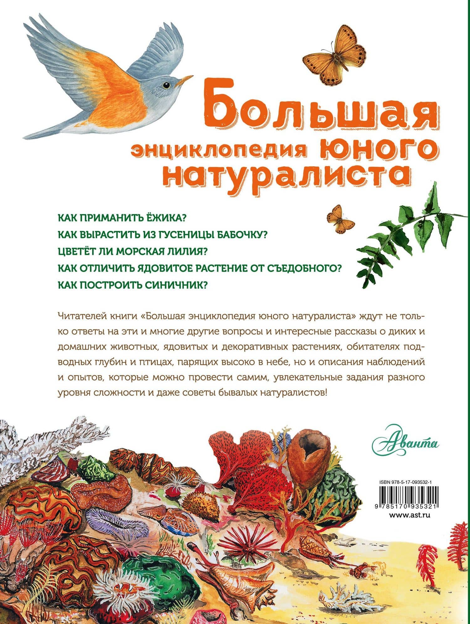 Большая энциклопедия юного натуралиста (2)