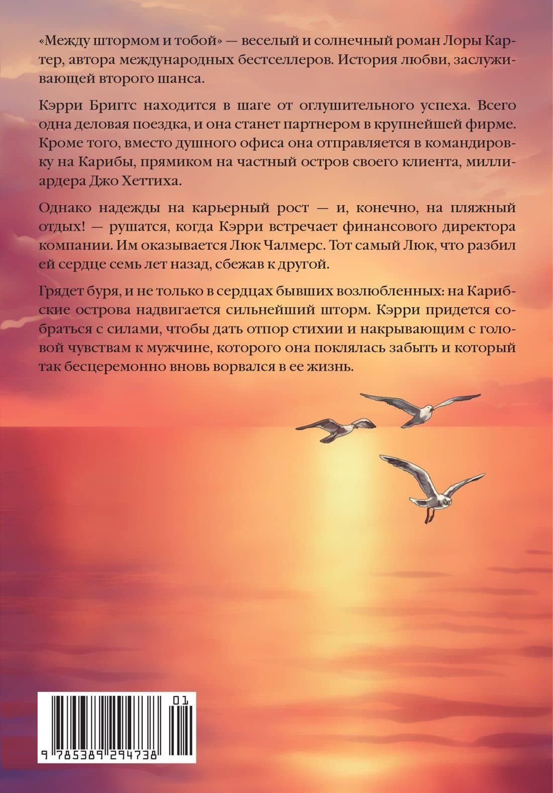 Между штормом и тобой — Лора Картер (2)