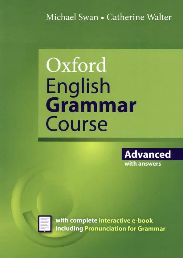 Oxford English Grammar Course. Updated Edition. Advanced. With Answers with eBook