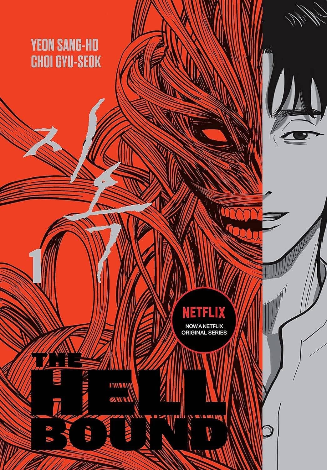 Hellbound Volume 1 (Sang-Ho) Зов ада Том 1 (У Сан-Хо) / Книги на английском языке — Yeon Sang-Ho (2)