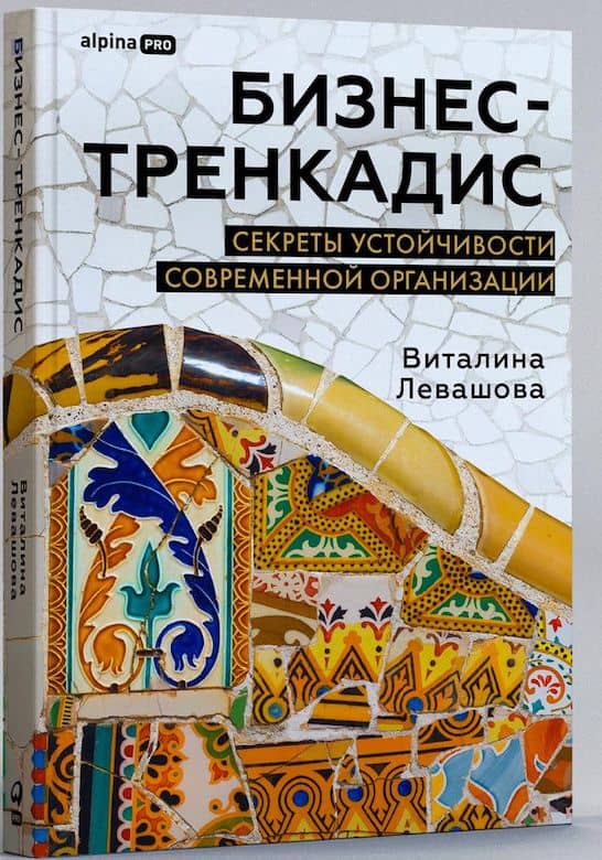 Бизнес-тренкадис. Секреты устойчивости современной организации — Виталина Левашова