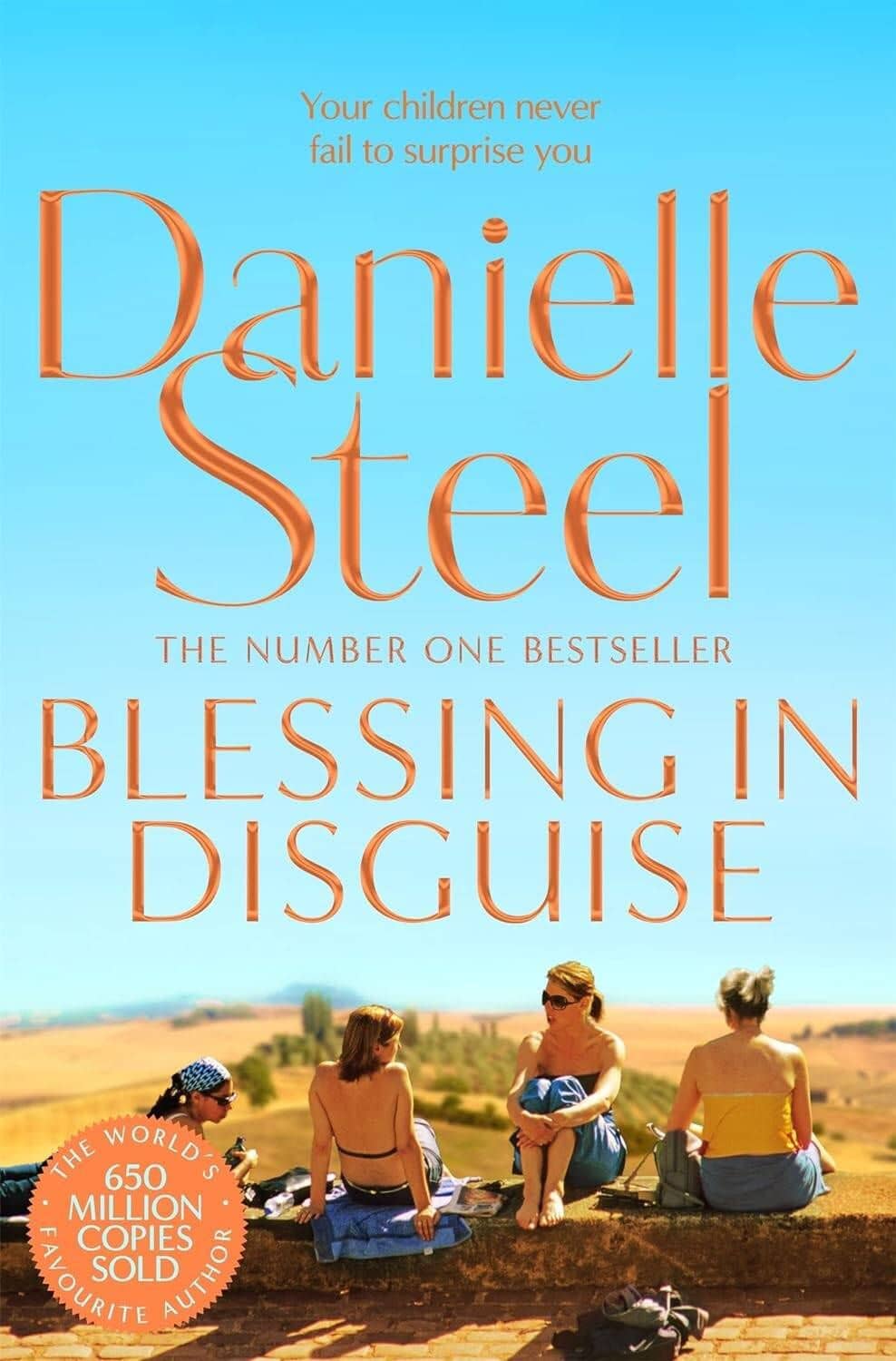 Blessing In Disguise (Danielle Steel) Скрытое благословение (Даниэла Стил) /Книги на английском языке (2)