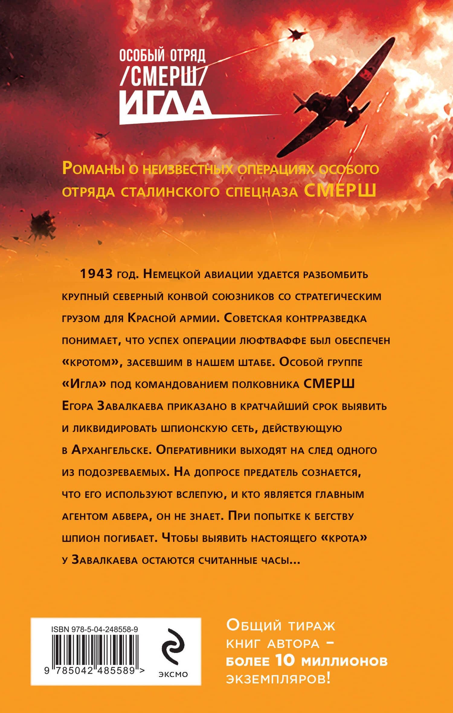 Ледяной шифр — Александр Александрович Тамоников (2)