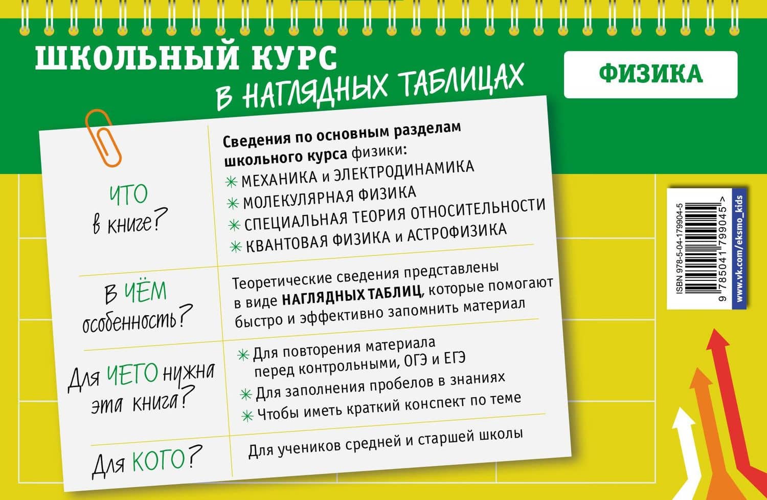 Физика. 7-11 классы. Школьный курс в наглядных таблицах — Светлана Васильевна Вахнина (2)