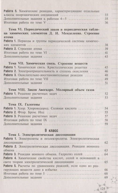 Химия. 8-9 классы. Дидактический материал. Учебное пособие — Александр Михайлович Радецкий (3)