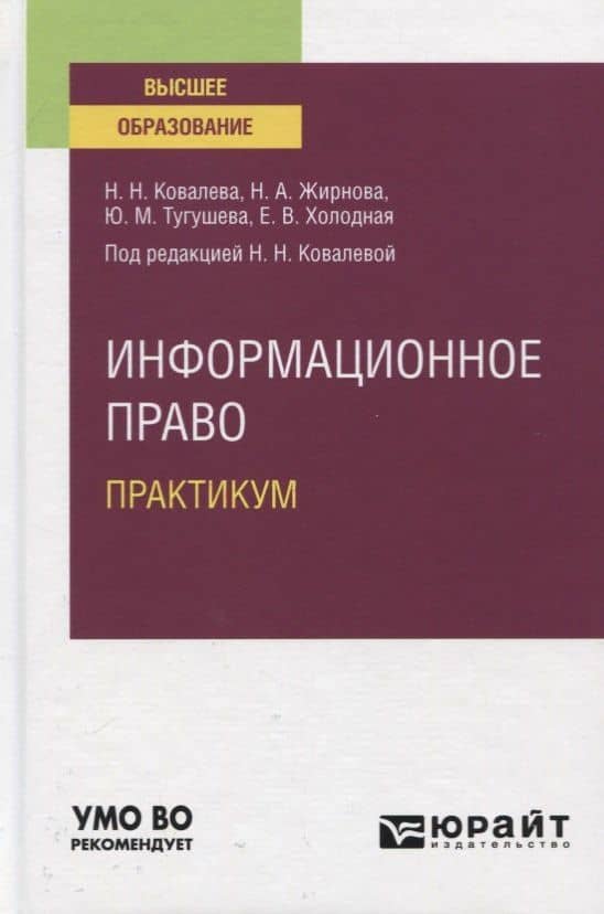 Информационное право. Практикум. Учебное пособие для вузов
