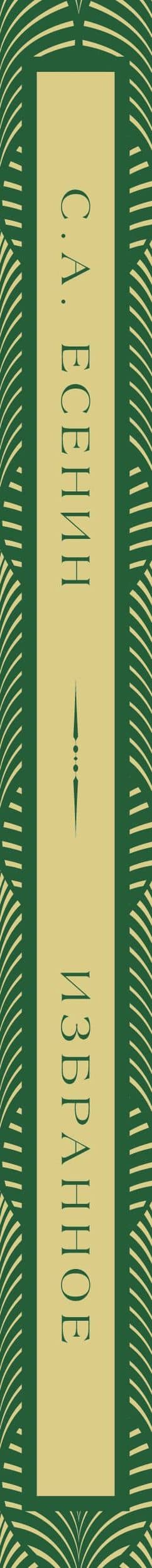 С.А. Есенин. Избранное — Сергей Александрович Есенин (3)