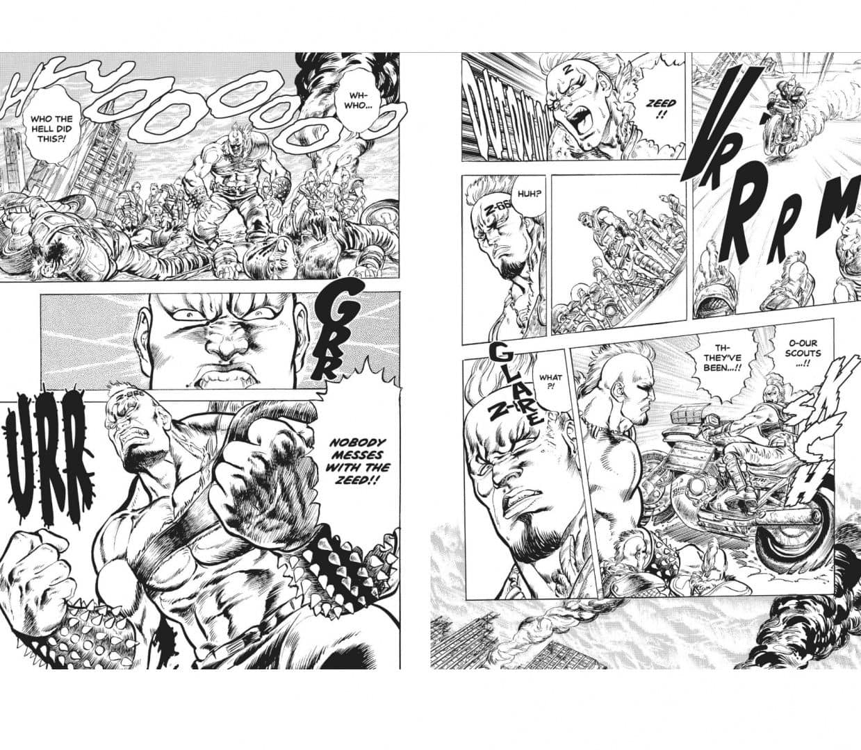 Fist of the North Star. Volume 1 — Buronson (3)