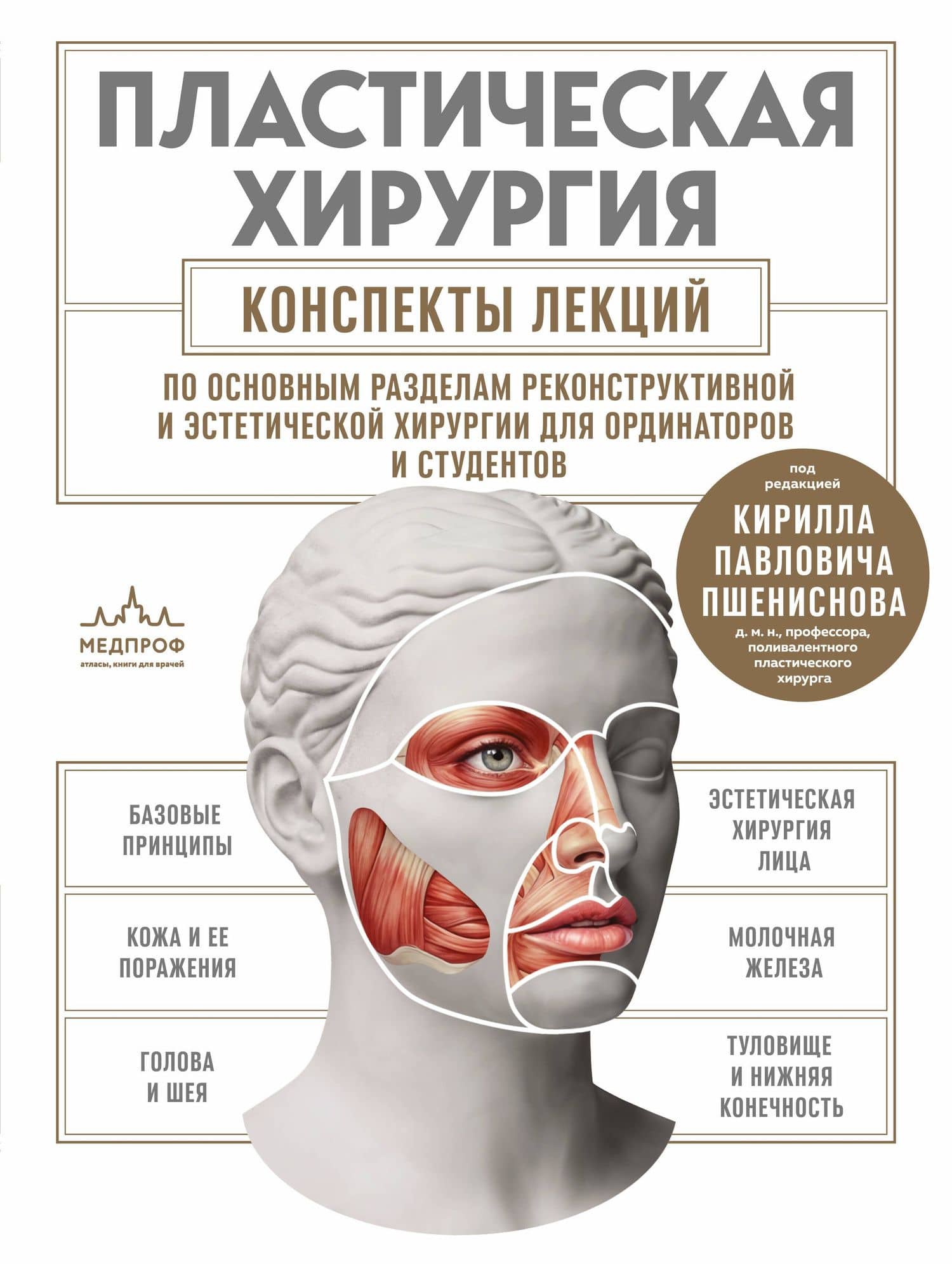 Пластическая хирургия. Конспекты лекций по основным разделам реконструктивной и эстетической хирургии для ординаторов и студентов — Кирилл Павлович Пшениснов