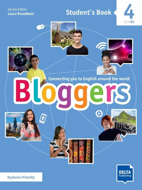 Bloggers 4. A2-B1. Student's Book with digital extras