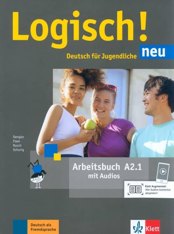 Logisch! neu. A2.1. Arbeitsbuch mit Audios