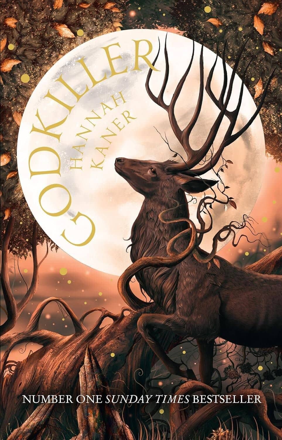 Godkiller: Book 1 — Ханна Канер