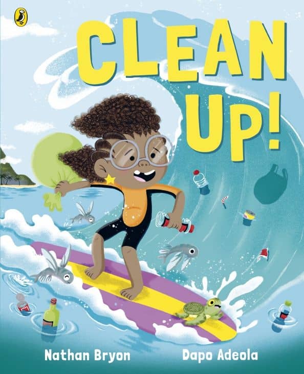 Clean Up! — Nathan Bryon