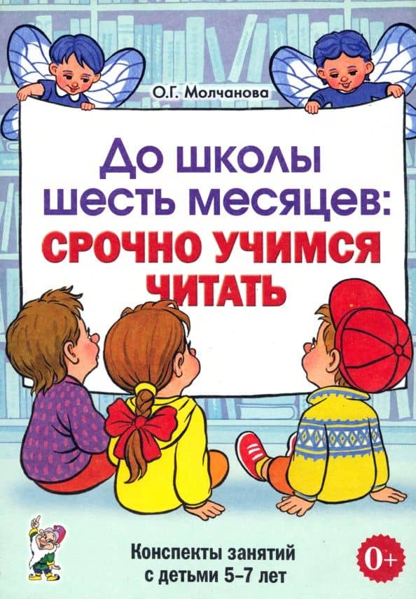 До школы шесть месяцев. Срочно учимся читать. Планирование работы и конспекты занятий. 5-7 лет — Ольга Григорьевна Молчанова