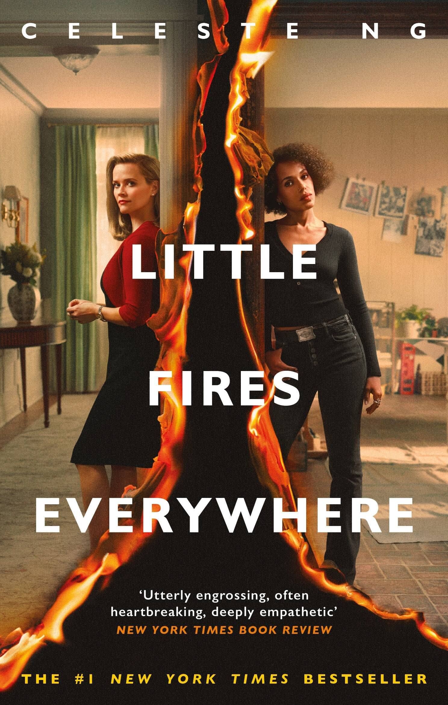 Little Fires Everywhere TV Tie In (Celeste Ng) И повсюду тлеют пожары Кинообложка (Селеста Инг) /Книги на английском языке — Celeste Ng