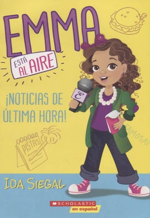 Emma esta al aire. !Noticias de ultima hora!