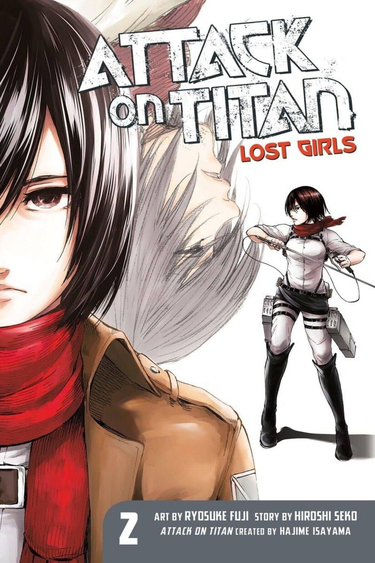 Attack On Titan: Lost Girls 2 — Хадзимэ Исаяма (2)