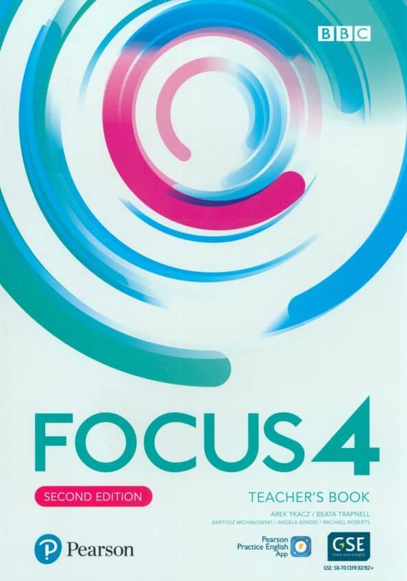Focus. Second Edition. Level 4. Teacher's Book with Teacher's Portal Access Code and PPE App