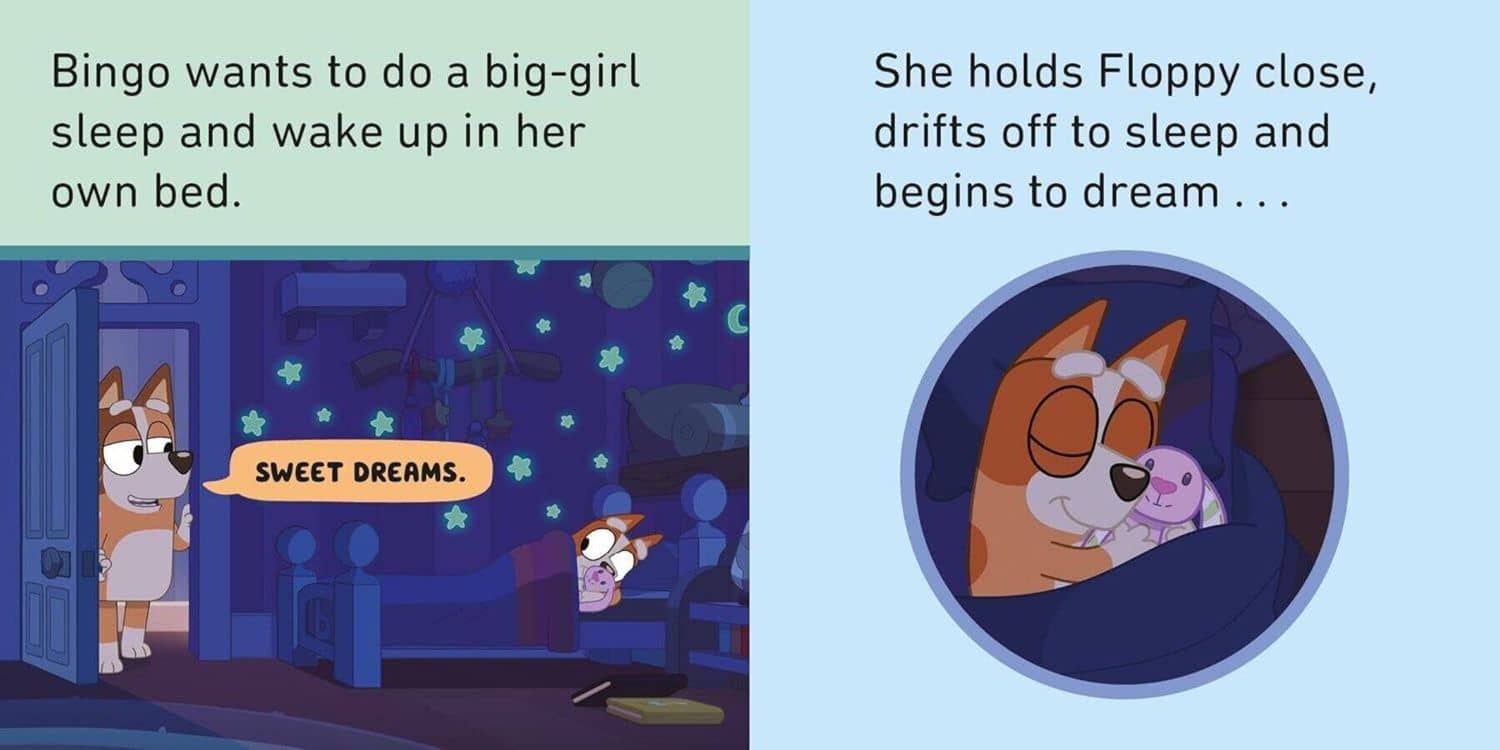 Bluey Bedtime Little Library Блю: Маленькая библиотека книг перед сном /Книги на английском языке (3)