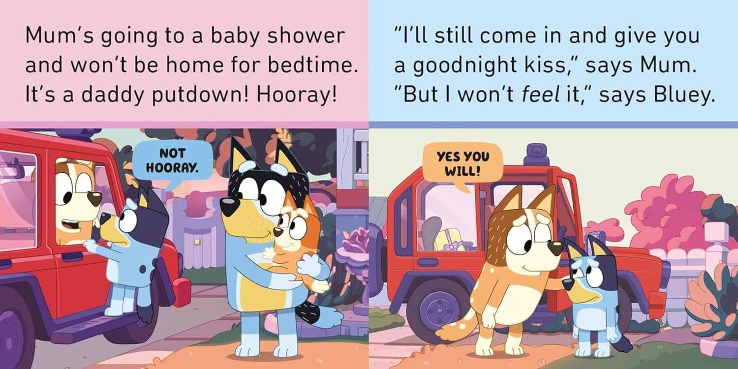 Bluey Bedtime Little Library Блю: Маленькая библиотека книг перед сном /Книги на английском языке (2)