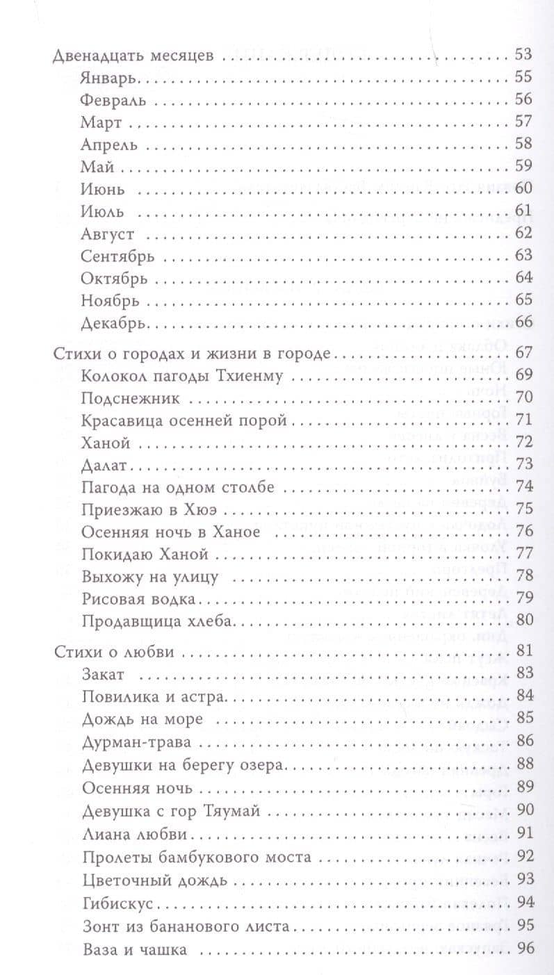 Облака и хлопок. Избранная поэзия — Ван Фу Нго (3)