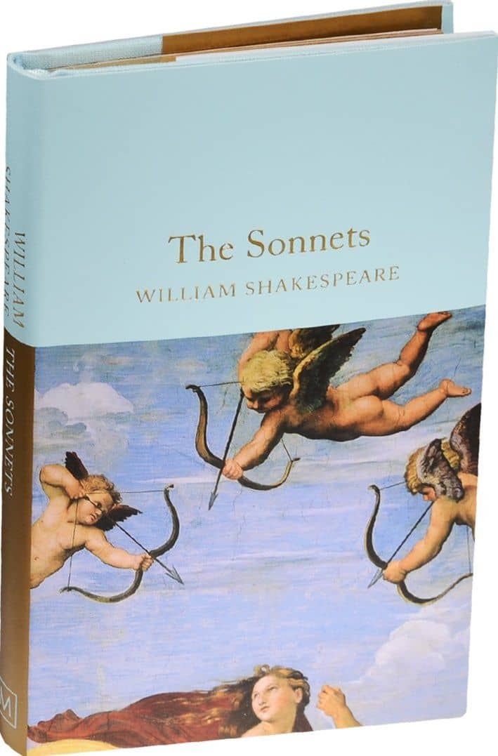 The Sonnets (Macmillan collectors library) (супер) (зол. срез) Shakespeare