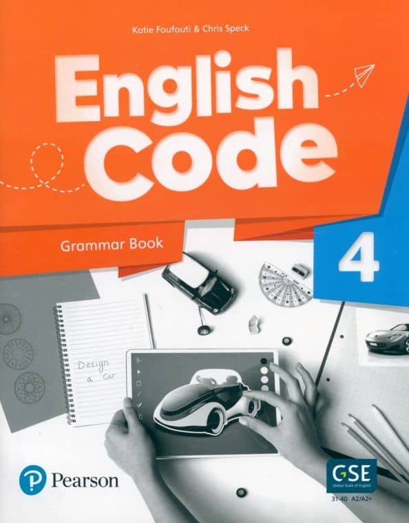 English Code. Level 4. Grammar Book with Video Online Access Code