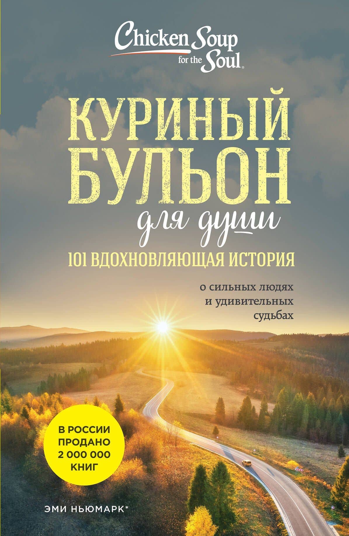 Куриный бульон для души: 101 вдохновляющая история о сильных людях и удивительных судьбах (новое оформление) — Эми Ньюмарк