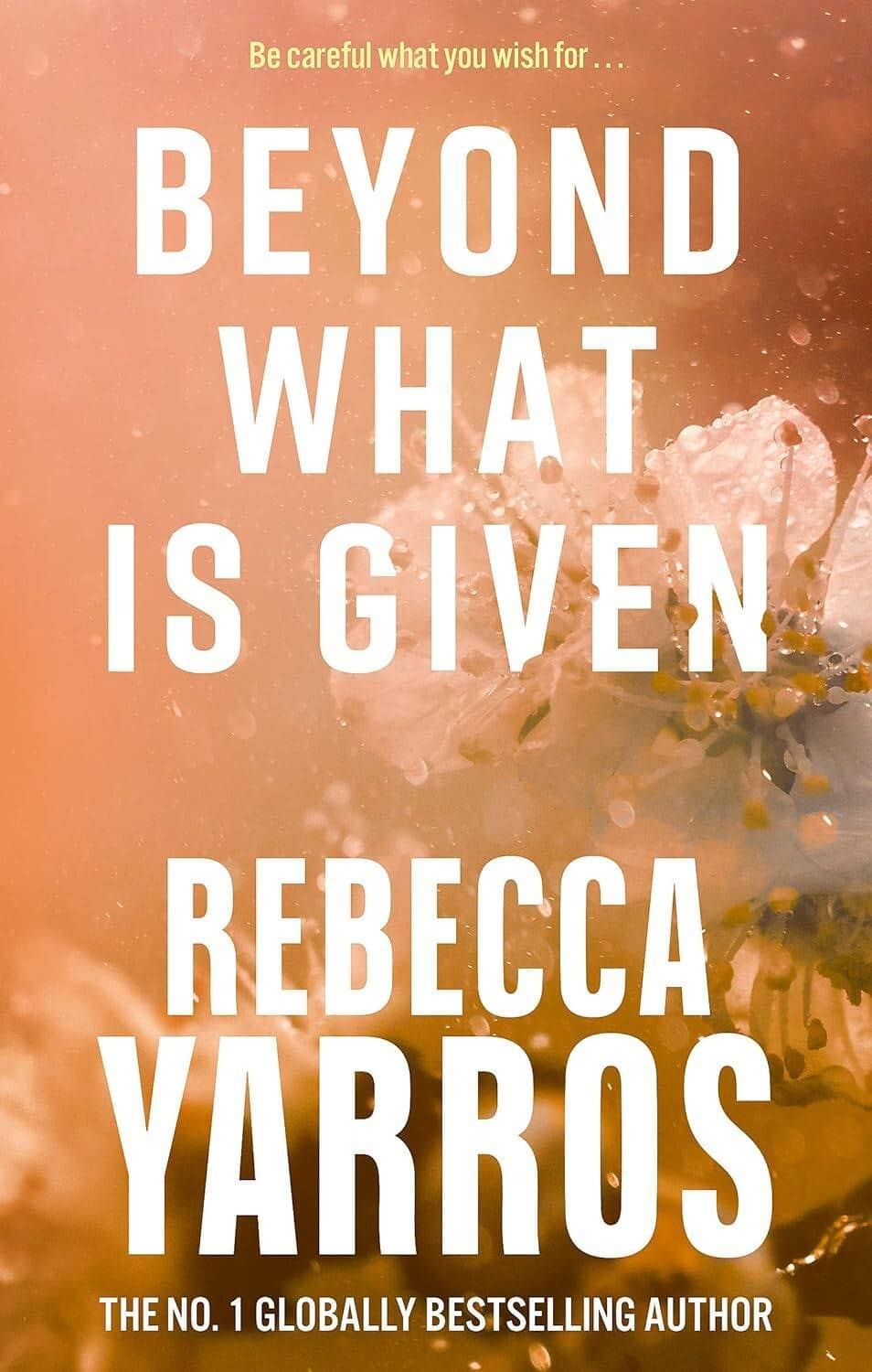 Beyond What is Given — Ребекка Яррос (2)