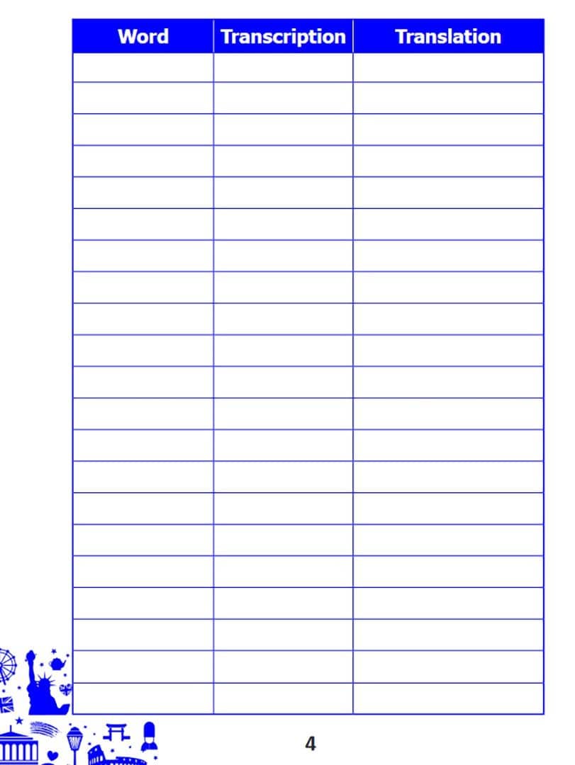 English vocabulary. Form 5. Словарь по английскому языку (3)