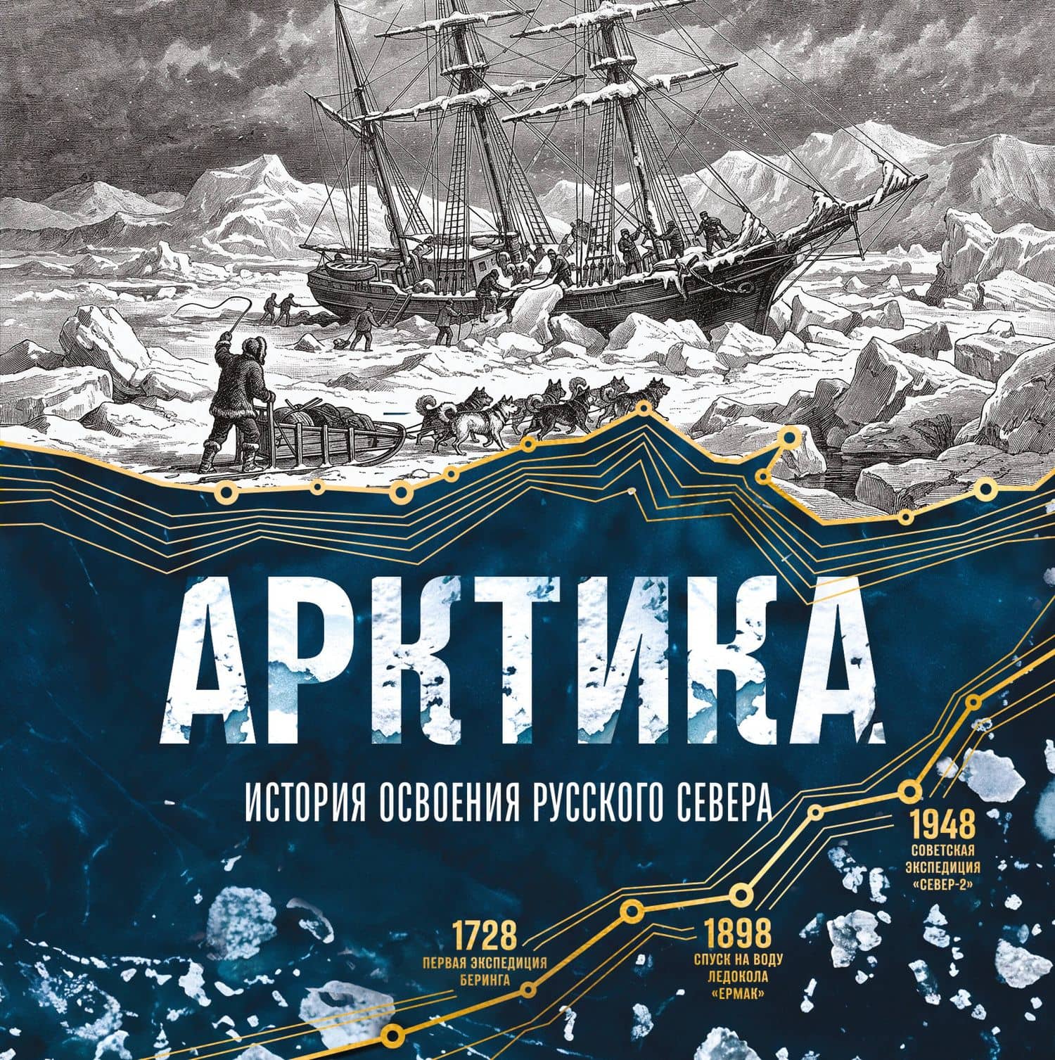 Арктика. История освоения Русского Севера — Василий Лаптевский