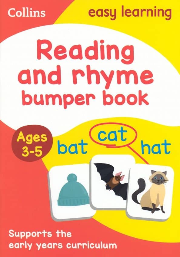 Reading & Rhyme Bumper Book Ages 3-5
