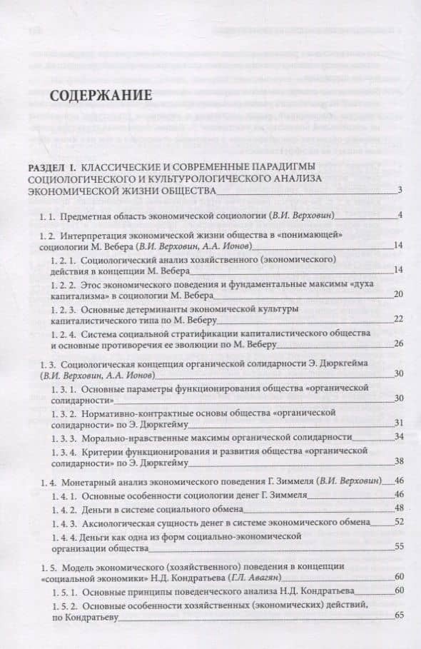 Экономическая социология. Учебное пособие (2)