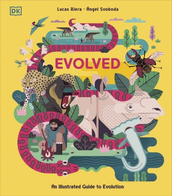 Evolved. An Illustrated Guide to Evolution