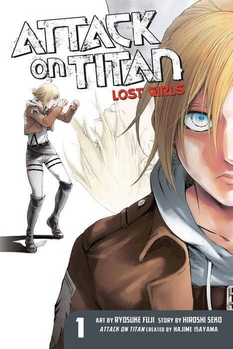 Attack on Titan: Lost Girls the Manga 1 — Hajime Isayama