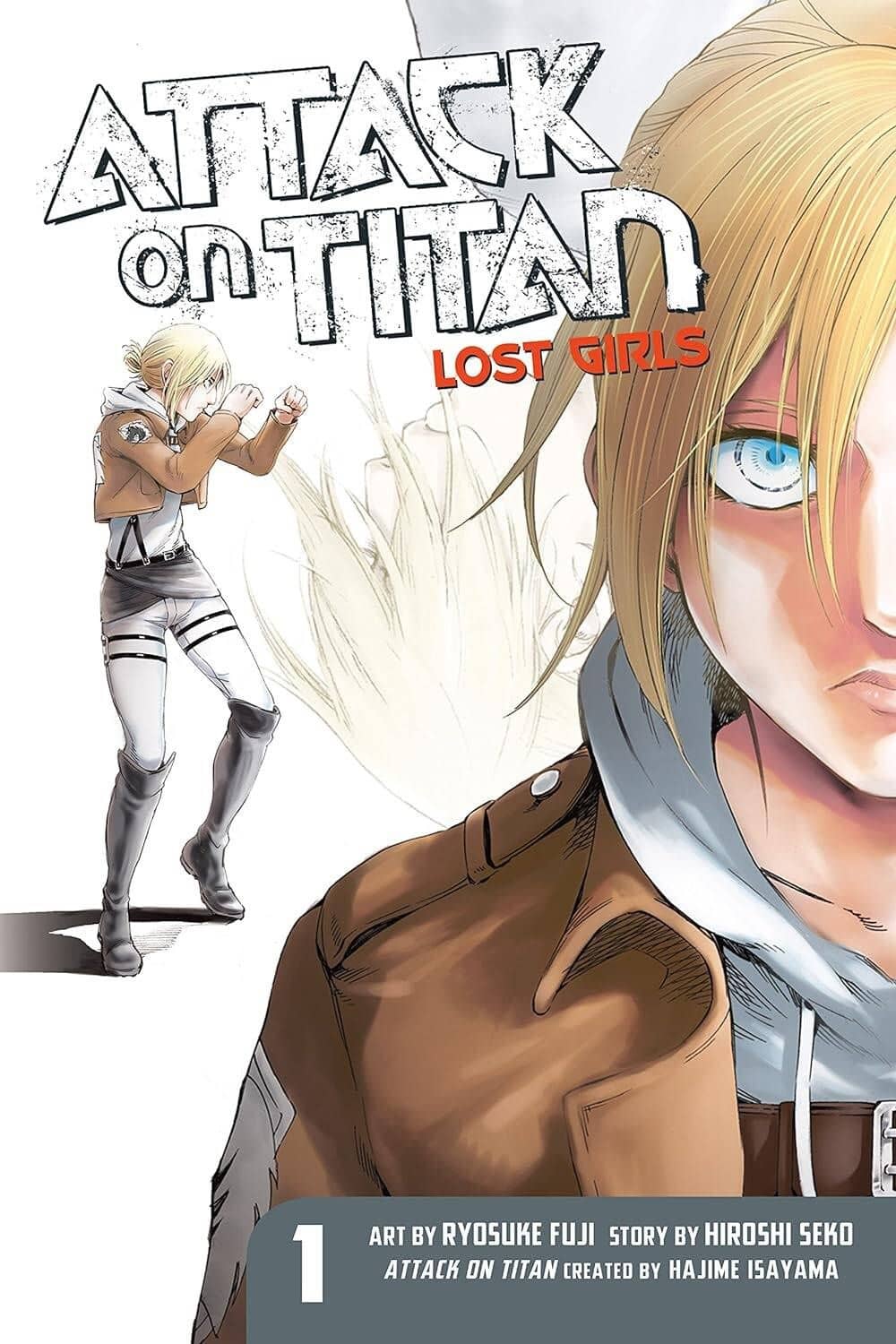 Attack on Titan: Lost Girls the Manga 1 — Hajime Isayama (2)