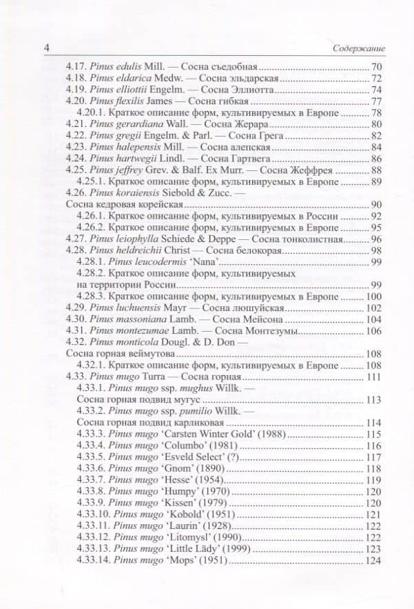 Виды и формы хвойных, культивируемые в России. Часть 4. Сосна — Дмитрий Леонидович Матюхин (3)