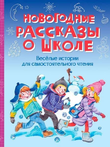 Новогодние рассказы о школе. Веселые истории для самостоятельного чтения — Марина Владимировна Дружинина