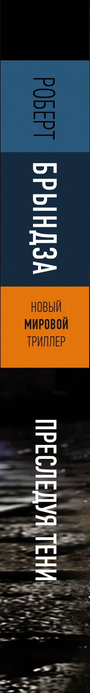 Преследуя тени — Роберт Брындза (3)