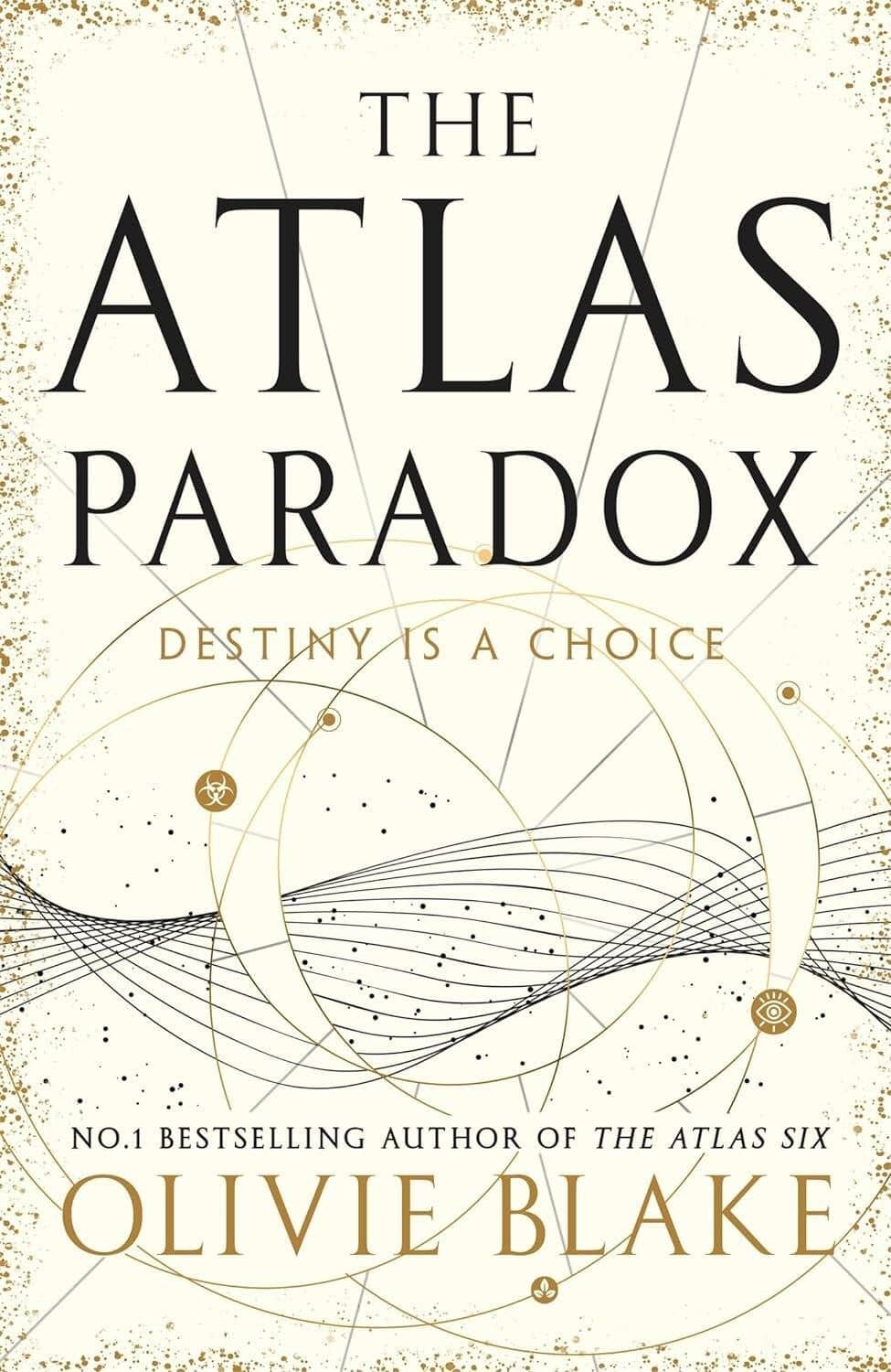 The Atlas Paradox (Olivie Blake) Парадокс Атласа — Olivie Blake