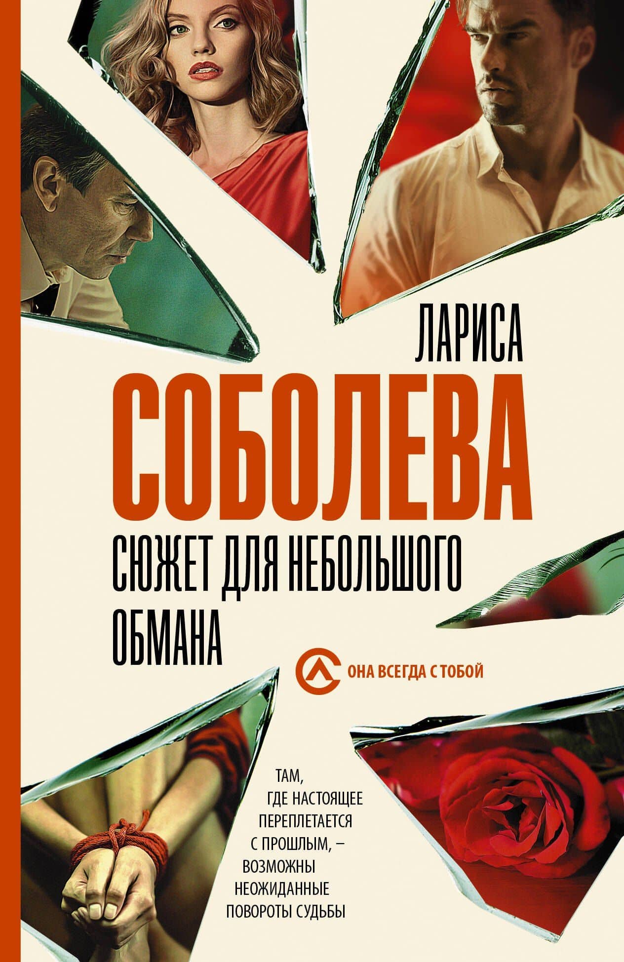 Сюжет для небольшого обмана — Лариса Соболева