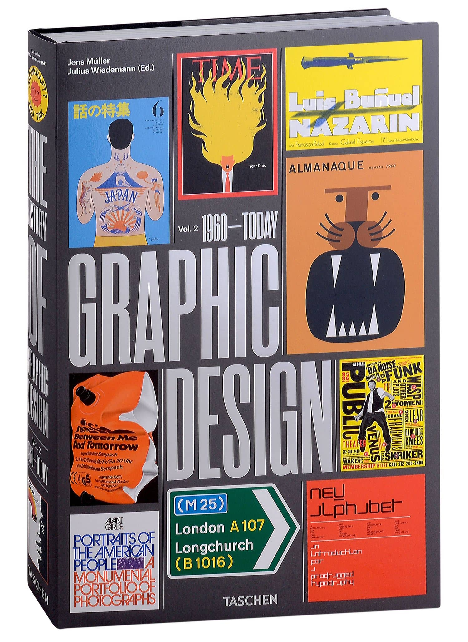 The History of Graphic Design. Vol. 2. 1960-Today