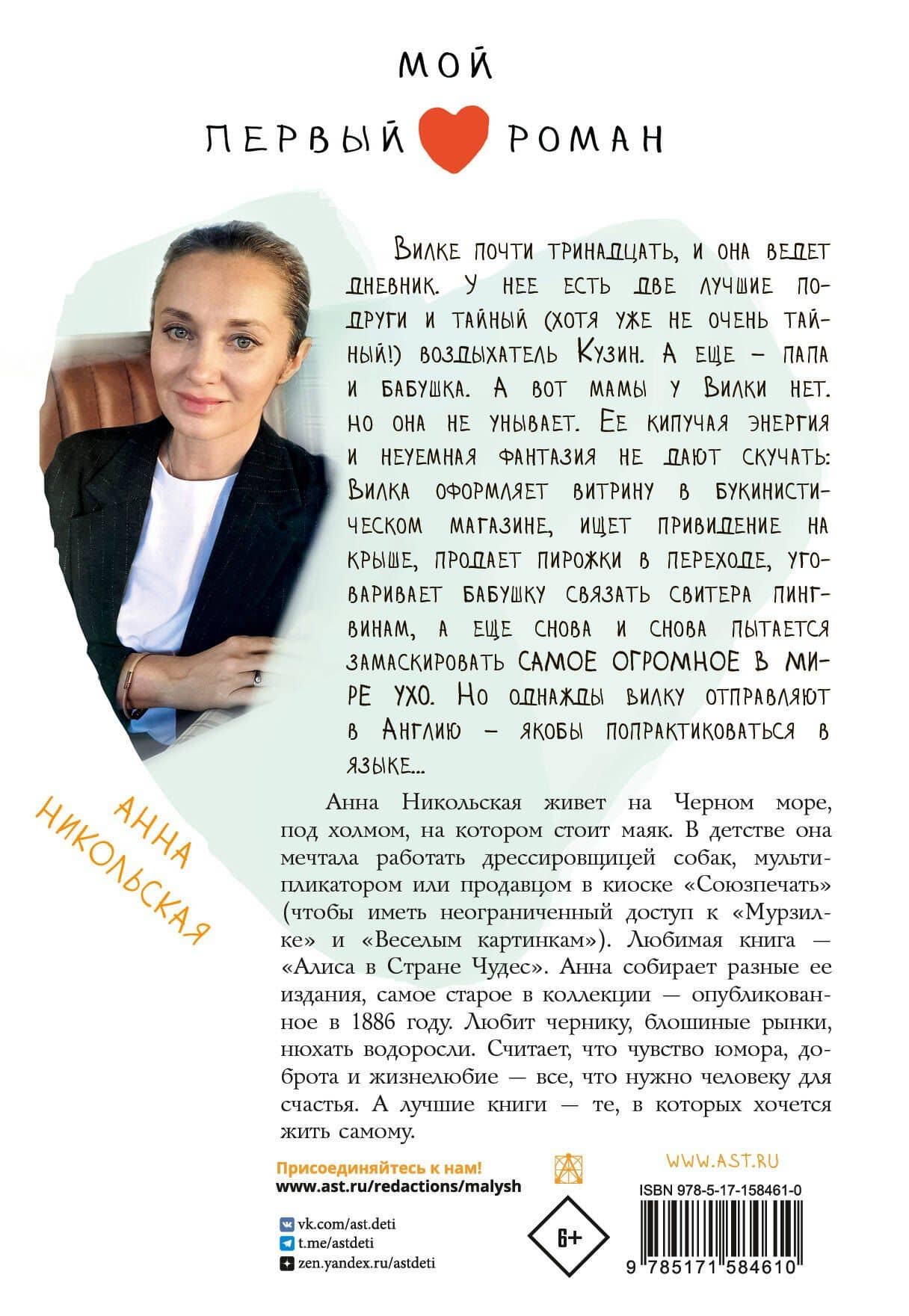 Прозвище: Вилка — Анна Никольская-Эксели (2)