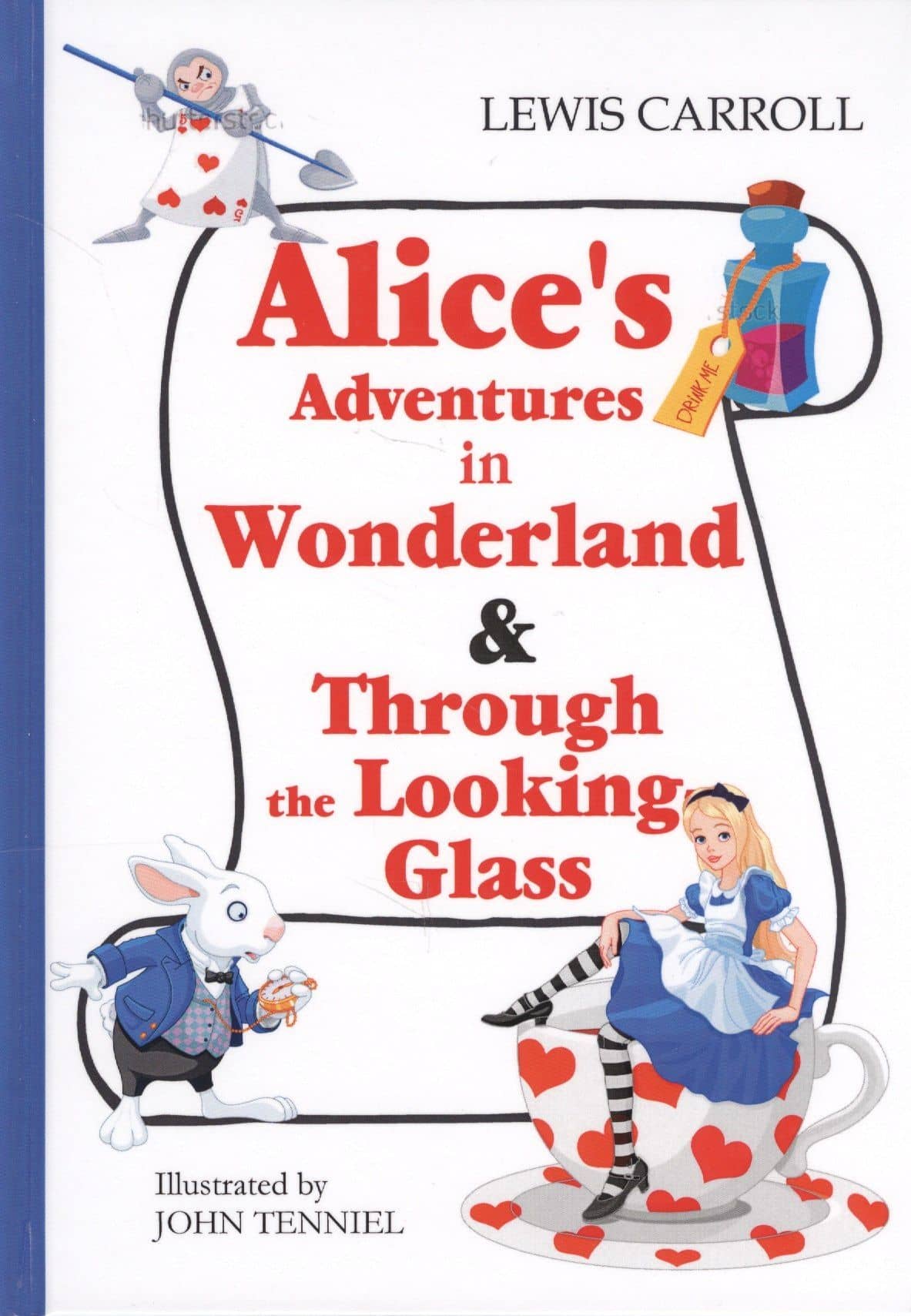 Alices Adventures in Wonderland Through the Looking-Glass