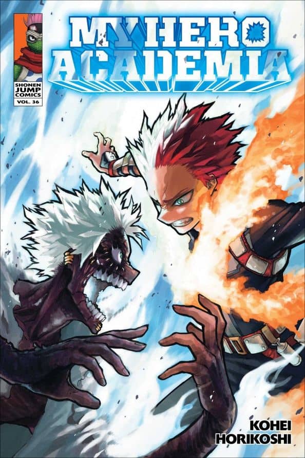 My Hero Academia. Volume 36 — Kohei Horikoshi