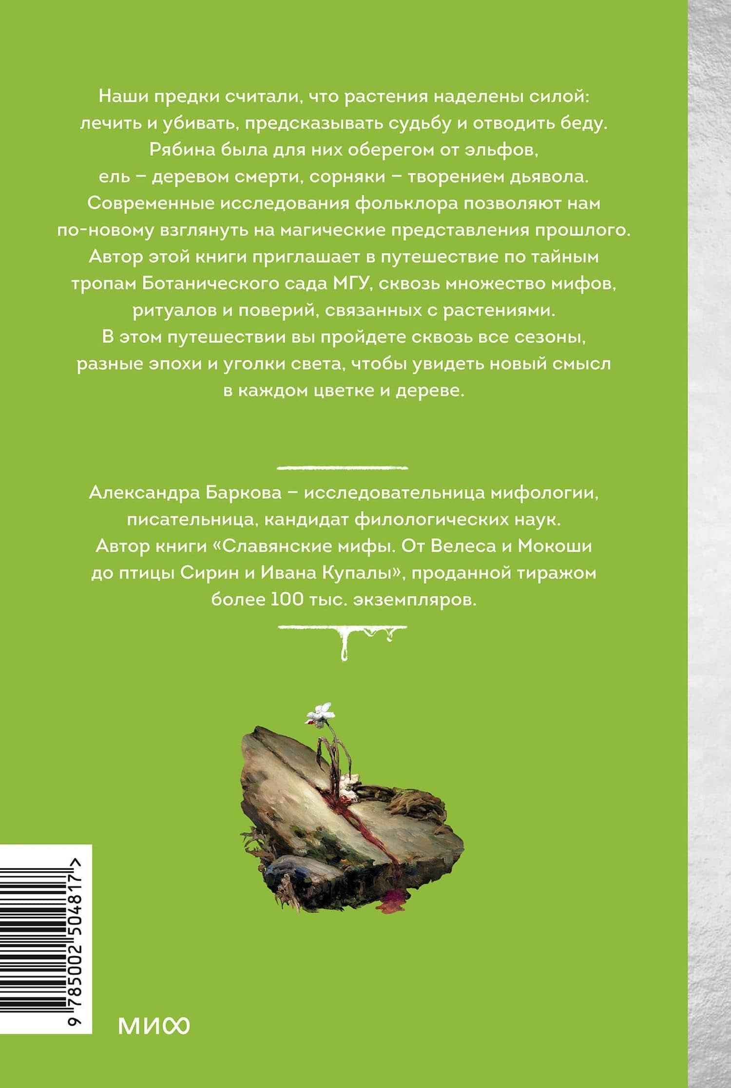Зачарованный сад. Майское дерево, цветок папоротника и другие легенды о растениях — Александра Баркова (2)