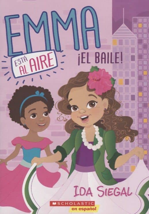 Emma esta al aire. !El baile!